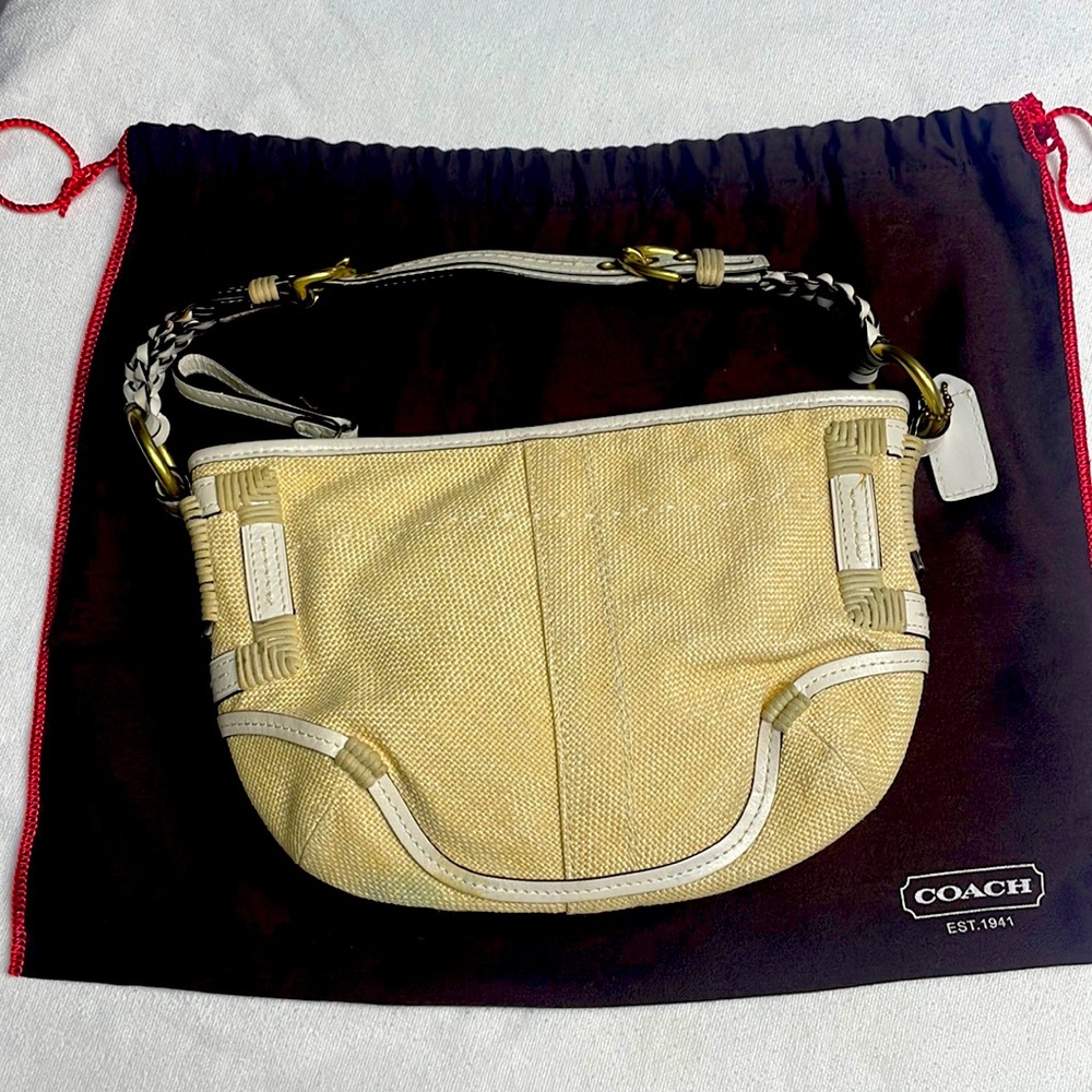 Coach bag. EUC, barely used.